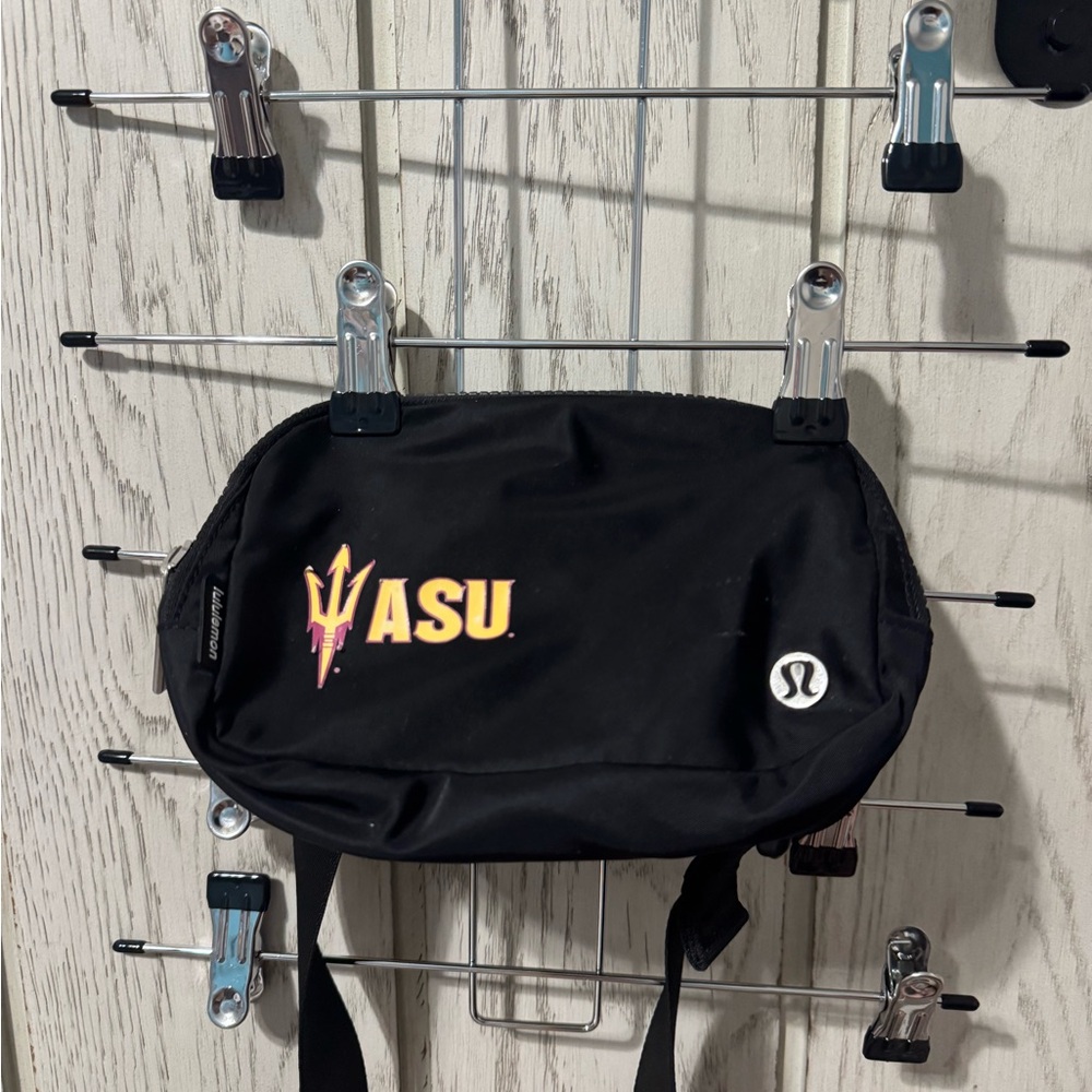 RARE Black Lululemon ASU Belt Bag